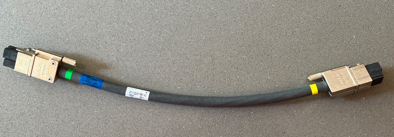Cisco Power Stack Cable (37-1122-01) for Cisco Catalyst Switch REV A0 MCH 35/11