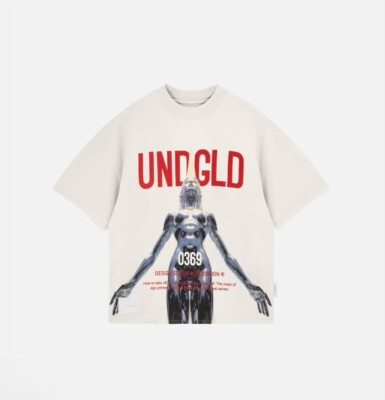 UNDERGOLD TSHIRT TRANSFIGURATION ASCENTION MUSE SPECIAL EDITION BOXY