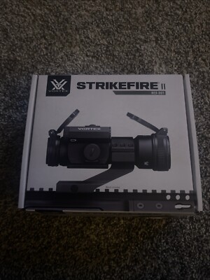 Vortex SFBR504 StrikeFire II Red Dot Sight for sale online | eBay