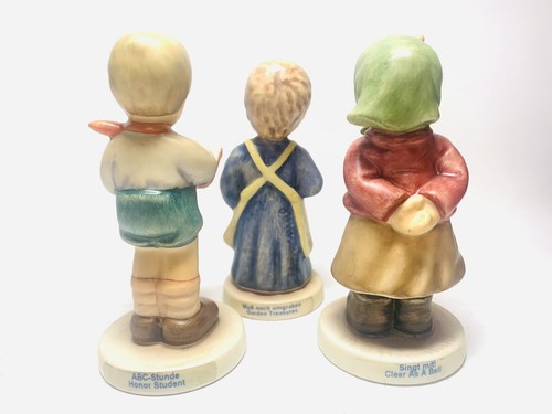 Juego De 3 Estatuillas HUMMEL De Colección ALEMANIA - Imagen 4 de 9