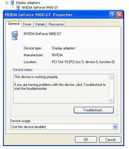 EVGA/Nvidia GeForce 9400 GT/1GB DDR2/High-Low Profile/PCI Graphics Card/GPU G96 - Picture 4 of 6