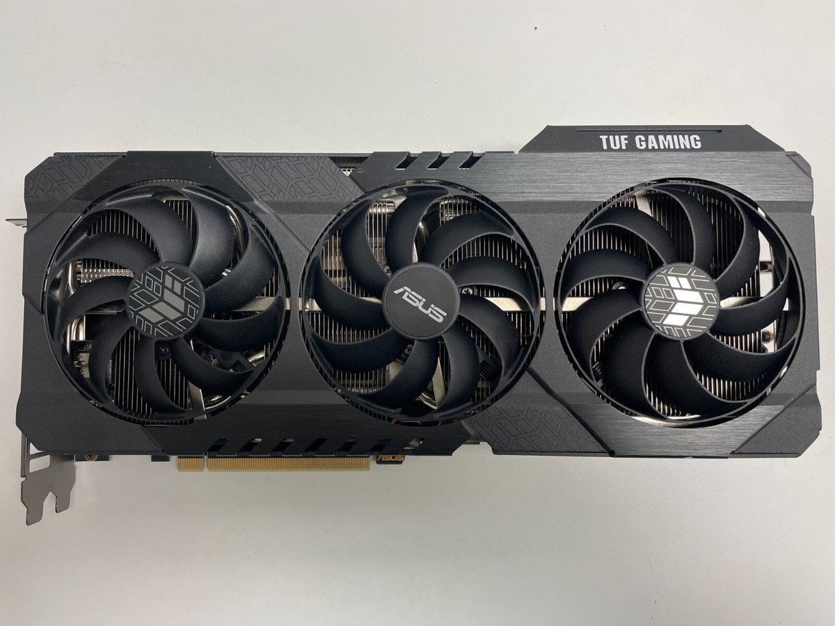 ASUS TUF GAMING GeForce RTX 3060 12GB GDDR6 Graphics Card - For