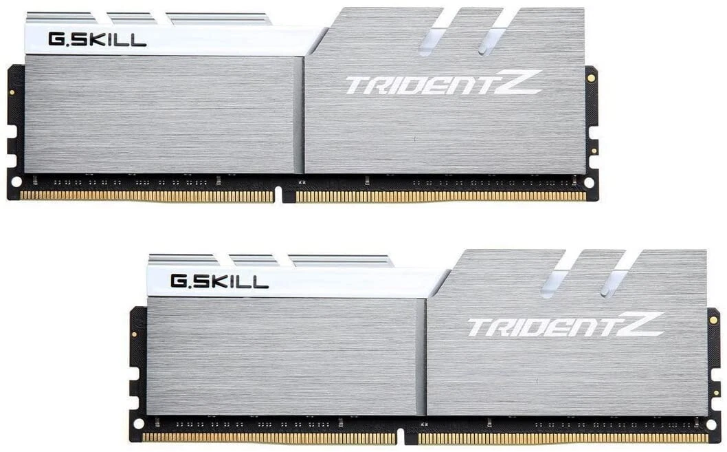 G skill trident z best sale white