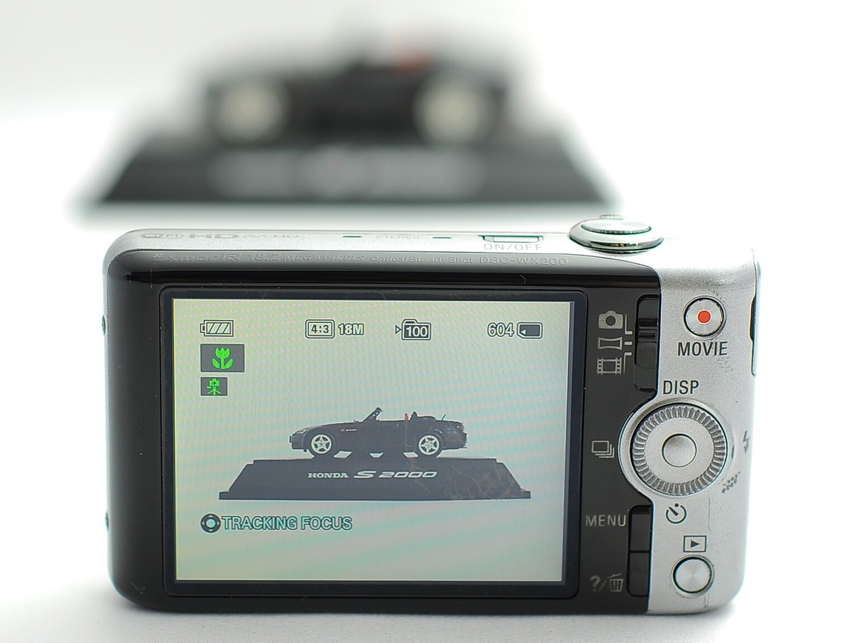SONY Cyber-shot DSC-WX200 シルバー Sony Cyber-shot WX200 Review | ePHOTOzine