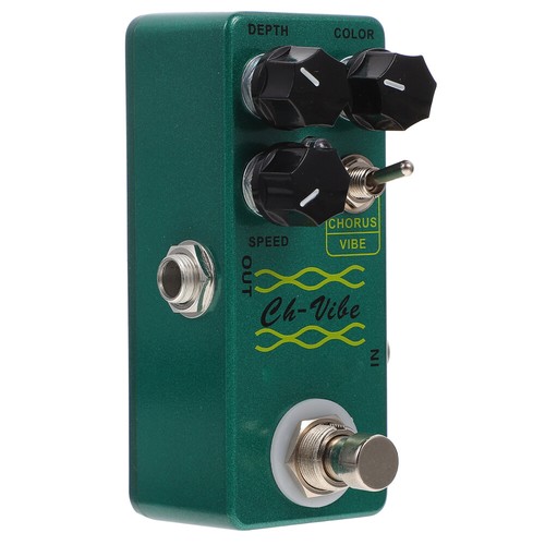 2 PCS Gitarreneffekte Gitarren-Effektprozessor Gitarrenprozessor - Photo 3/12