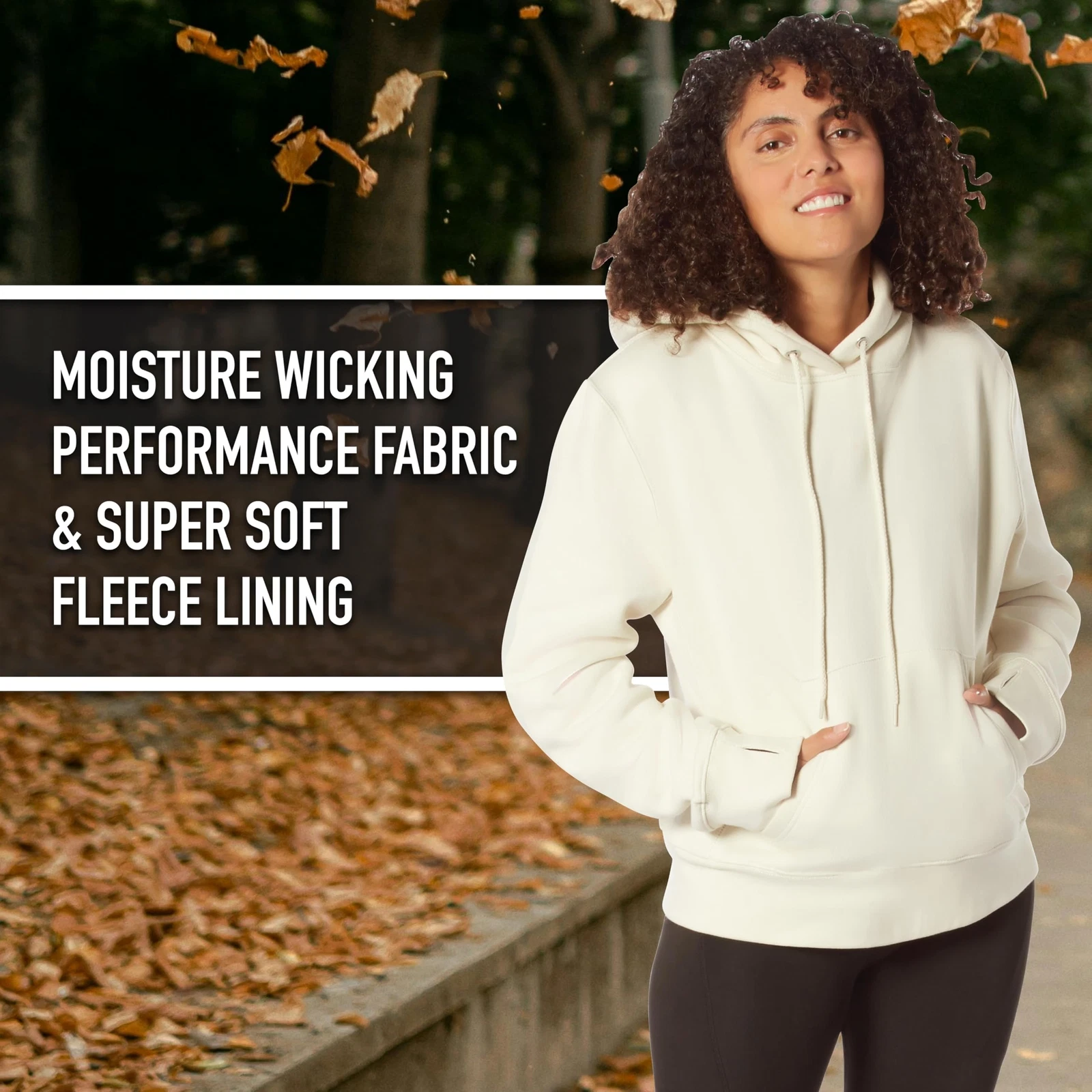 OFF WHITE Rothco Felpa con cappuccio da donna a scomparsa 13355 2XL