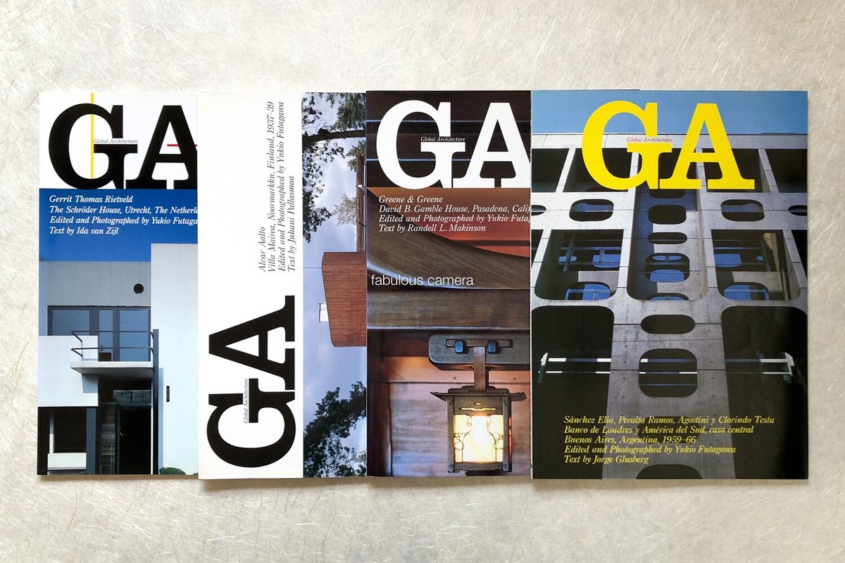 vru　GA GLOBAL ARCHITECTURE BOOK USED GA Global Architecture #39 Venturi & Rauch Vanna
