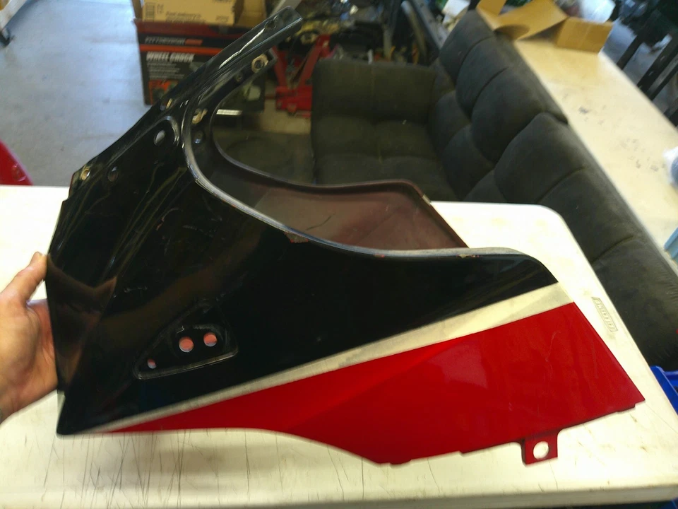 Kawasaki Ninja 900 GPZ900R ZX900 1984-1985 carenado delantero capucha nariz Foto 2 de 4