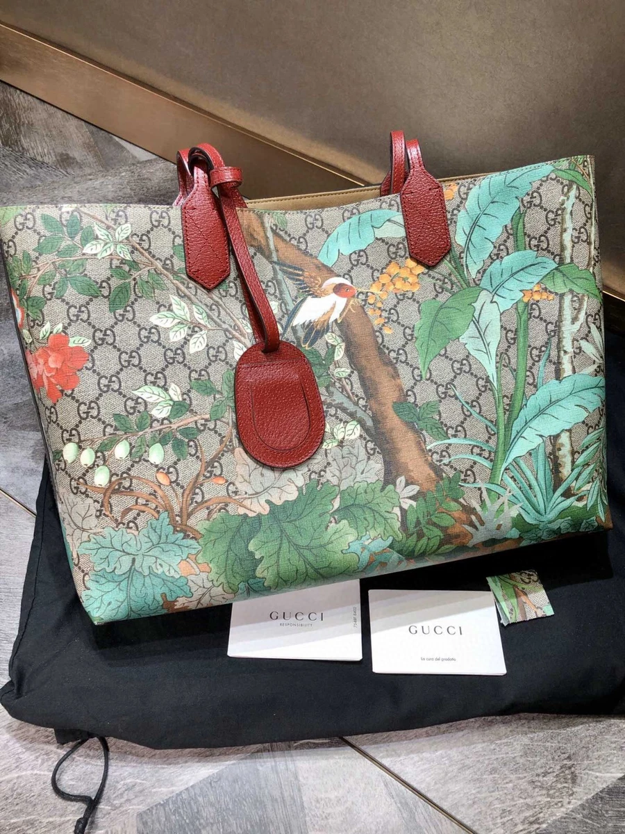 Gucci tian gg supreme tote cheap