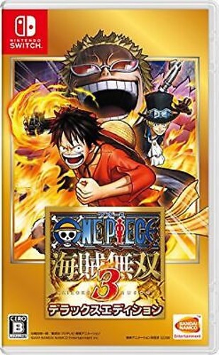 One Piece Pirate Warriors 3 Deluxe Edition - Switch - JAPAN software - Good !!