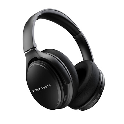 Boult Audio Anchor Bluetooth Wireless Over Ear Headphones with Mic,30H Playtime,