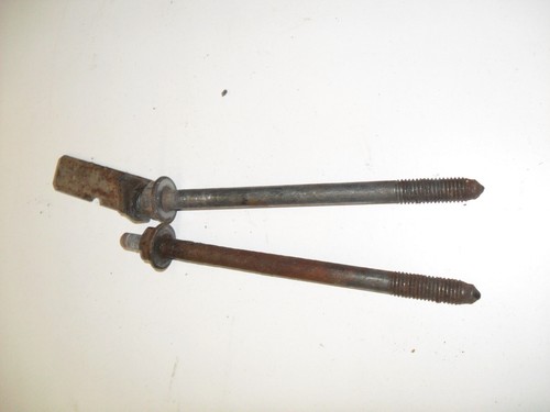 VW Golf 2 GTI Edition One PF Anlasser Schrauben