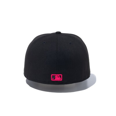 NEW ERA 59Fifty Cap New York Yankees Black × Strawberry MLB New