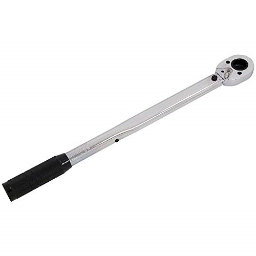 Nielsen 1/2 Drive Torque Wrench with Ratchet Action Silver for sale