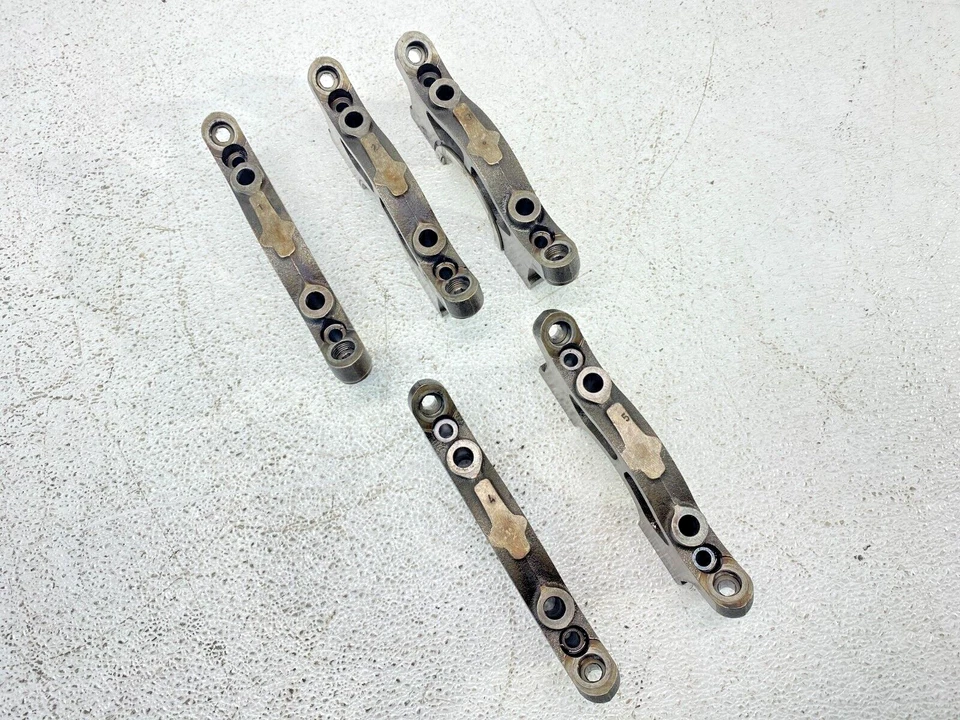 BMW F01 F10 F12 550 650 750 X5 N63 S63 ¡Juego de tapas de cojinete del cigüeñal del motor! OEM✅ Foto 2 de 4