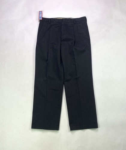 Khaki Classic Fit Pleated Mens Size 