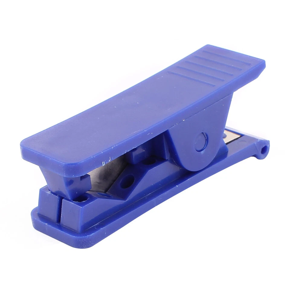 80x24.5x26mm Ratschen Rohr Plastik Schlauch Rohrschneider Werkzeug blau - Bild 1 von 3
