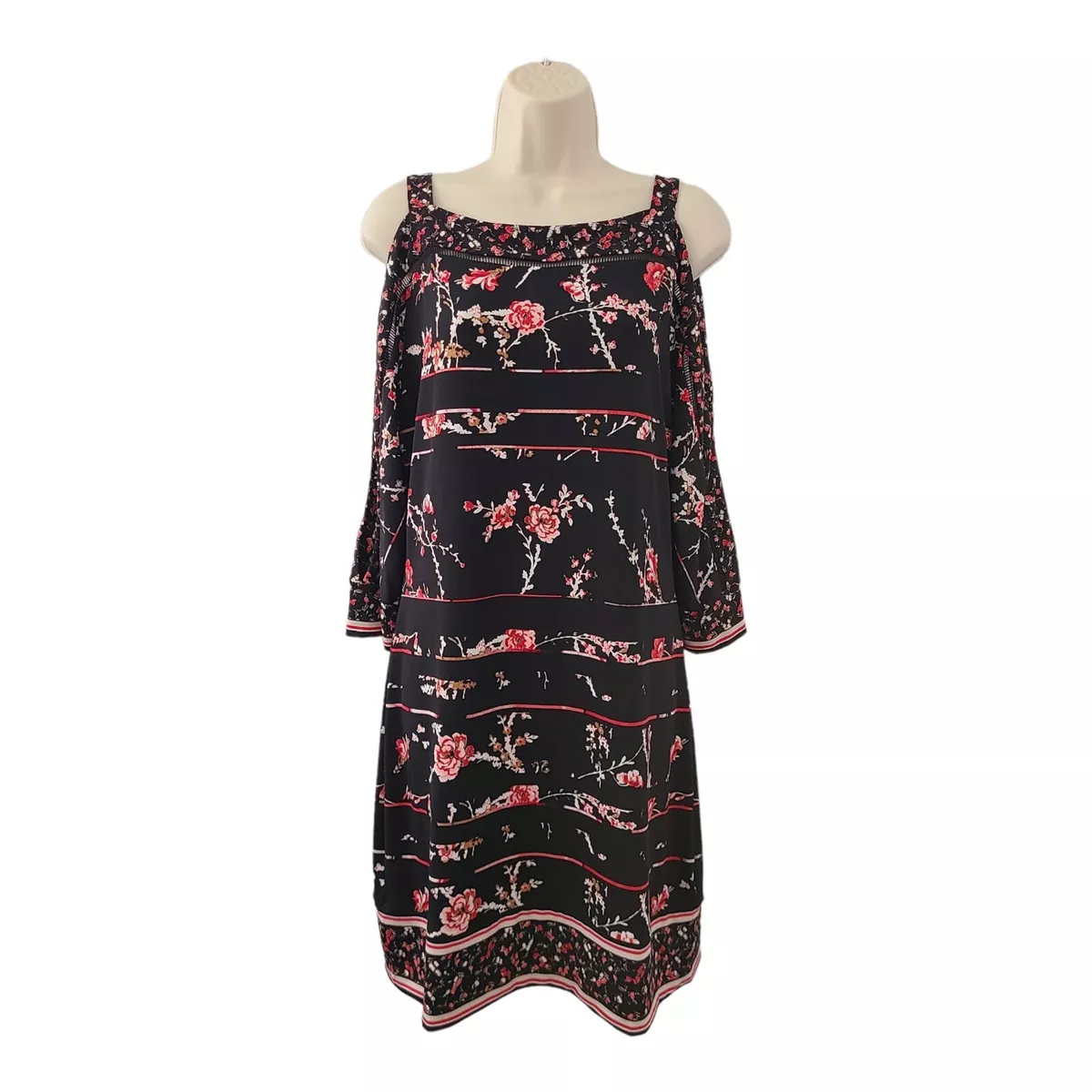 White house black 2025 market cold shoulder dress