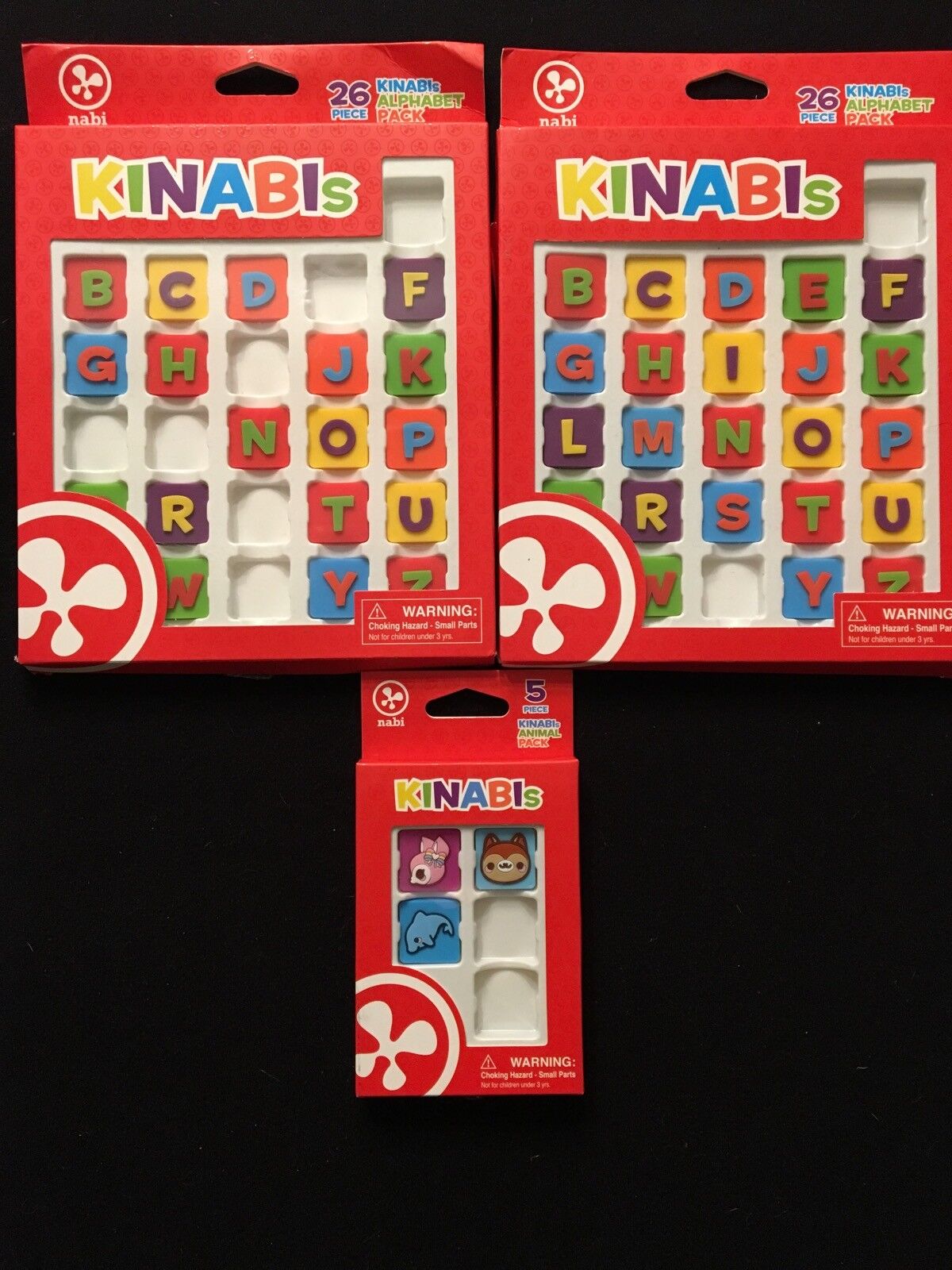 Nabi LOT of Tablet Accessories Interest Pack Alphabet Letters + more