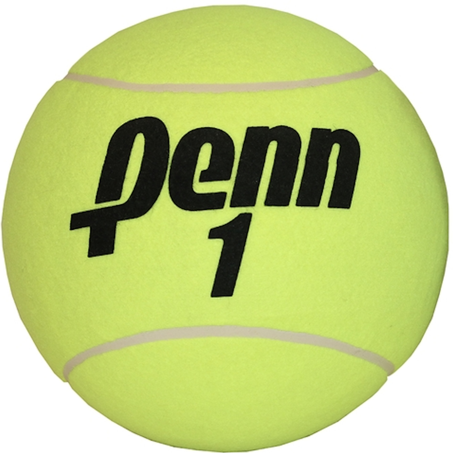 Пенн Надувной гигантский теннисный мяч размером 9 38 дюйма Выбор цвета 100 Аутентичный 7390₽