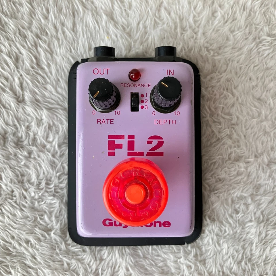 Guyatone FL2 - Micro Series Flanger - Rare Guitar Effect Pedal Foto 2 de 4