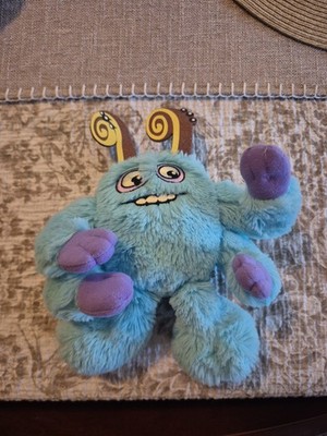 Rare 2018 Official My Singing Monsters Bowgart Plush Stuffed Animal Sound Works