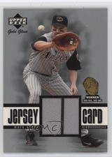 2001 Upper Deck Gold Glove Jersey Card Mark Grace #GG-MG 7xr
