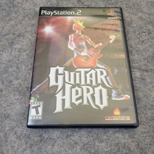 GUITAR HERO  PS2 PLAYSTATION 2 GAME COMPLETE