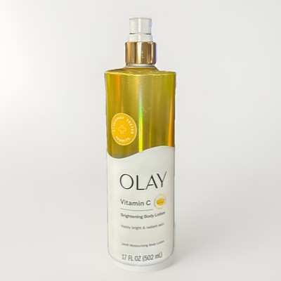 Olay Vitamin C Brightening Body Lotion | Moisturizing Bright & Radiant- 17 FL Oz