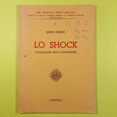 DER SCHOCK EVOLUTION DES GRIECHISCHEN WISSENS HÜTE 1962