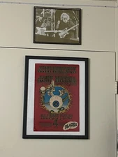 Autographed by Stanley Mouse BG-105 3rd Print Flying Eyeball Poster 👇READ 