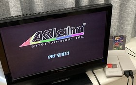 NES ~ SMASH TV ~ Nintendo Game 3 Screw NES-5V-AUS Game Cart Only Pal A