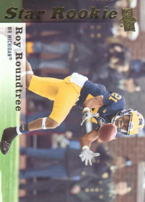 2013 Upper Deck #120 Roy Roundtree - FB