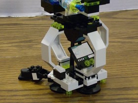 Lego 6899 Space Exploriens NEBULA OUTPOST Complete w/Instructions