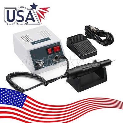 USA Dental Lab Marathon Electric Micromotor Polishing Unit/35K rpm Handpiece