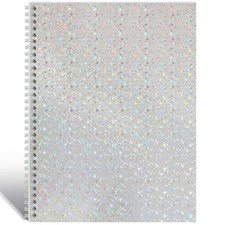 Large Reusable Sticker Book Collecting Album 8.5 11 Inch Sticker Storage Coll...