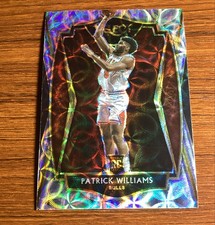2020-21 Panini Select - Premier Level Patrick Williams #185 Scope Prizm (RC)