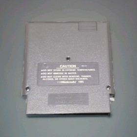 Retro Original Nintendo NES Chip n' Dale Rescue Rangers 1 Authentic - Tested