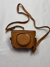 Vintage Bolsey Leather Case for Bolsey B2 - 35mm Camera/Light Brown