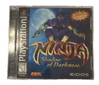 Eidos Interactive Ninja: Shadow of Darkness PS1 1998 Action Manual Included