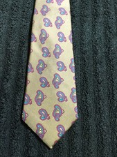 New Wembley 100 Silk Paisley Tie USA Made