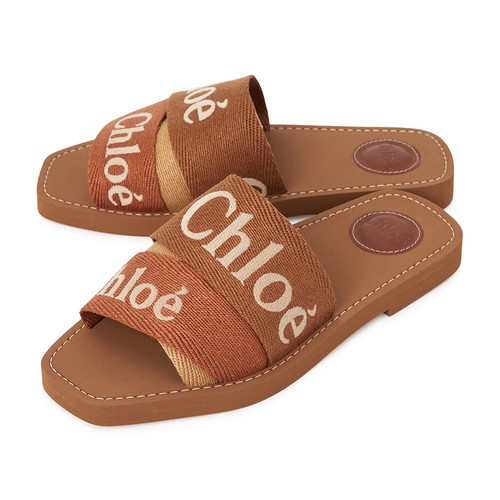 CHLOE Woody Slippers CHC23U188EF 247 NEW ITEM