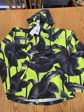 Adidas Mens Lightweight 1/4 Zip pullover jacket size Small NWT 100