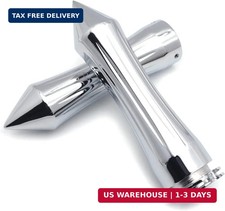 TRHB101-1''- Motorcycle Chrome Handle Grips 1" 25mm Compatible with Harley Road