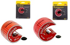 Rolson Rotary 15mm 22mm Copper Pipe Tube Cutter Self-Locking spare Slicer Wheels