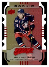 2015-16 Upper Deck MVP #183 Josh Anderson Colours and Contours