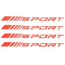 Sport Aufkleber Aufkleber Felgen Rennen Wagen Aufkleber Selbstklebend3839