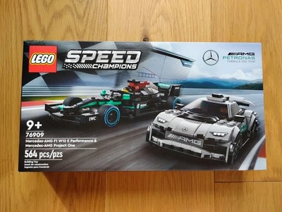 Lego 76909 Speed Champions: Mercedes-AMG F1 W12 E Performance & Project One