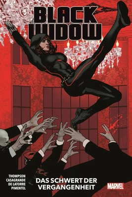 Black Widow - Neustart | Bd. 3: Das Schwert der Vergangenheit | Thompson (u. a.)