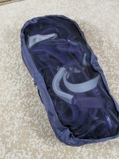Petzl Luna Imbracatura da Arrampicata Donna - Taglia L - Viola - Gamba Regolabile